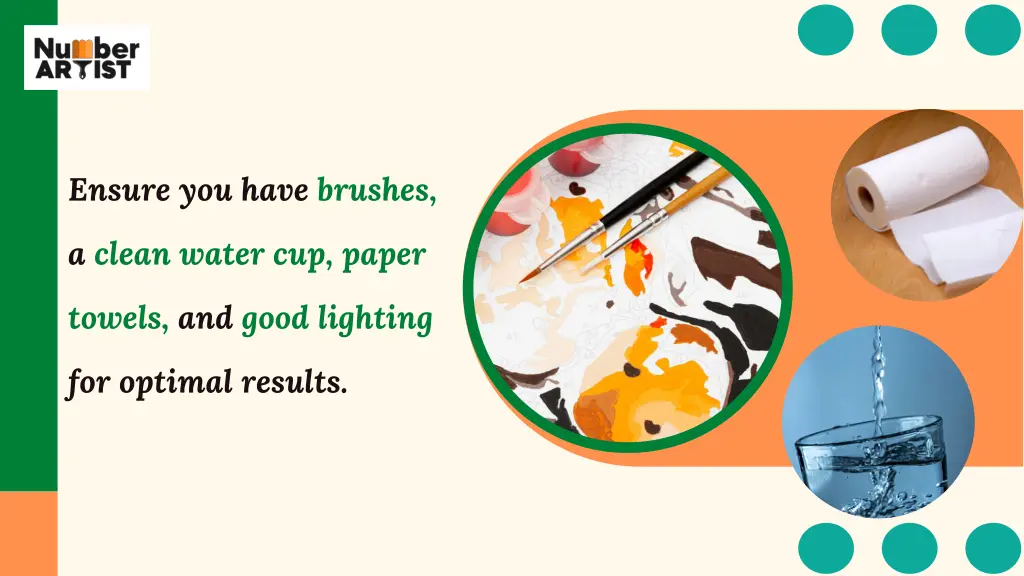 ensure you have brushes