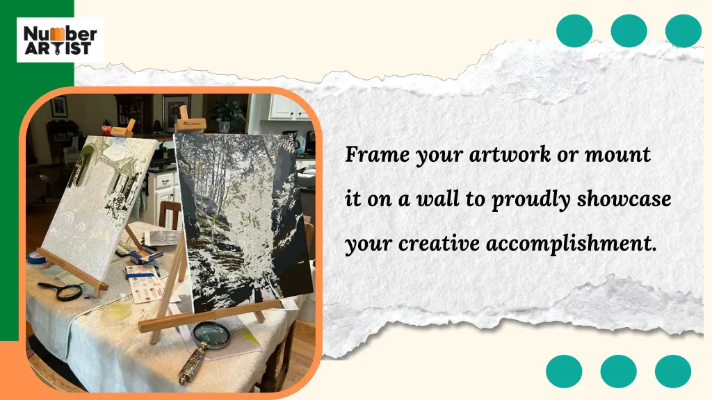 frame your artwork or mount