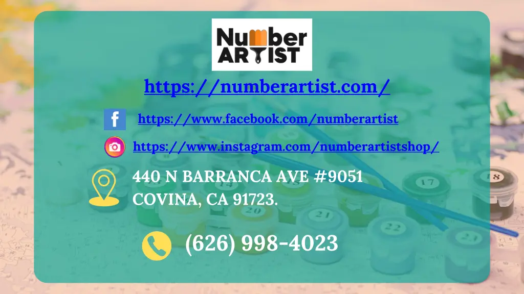 https numberartist com