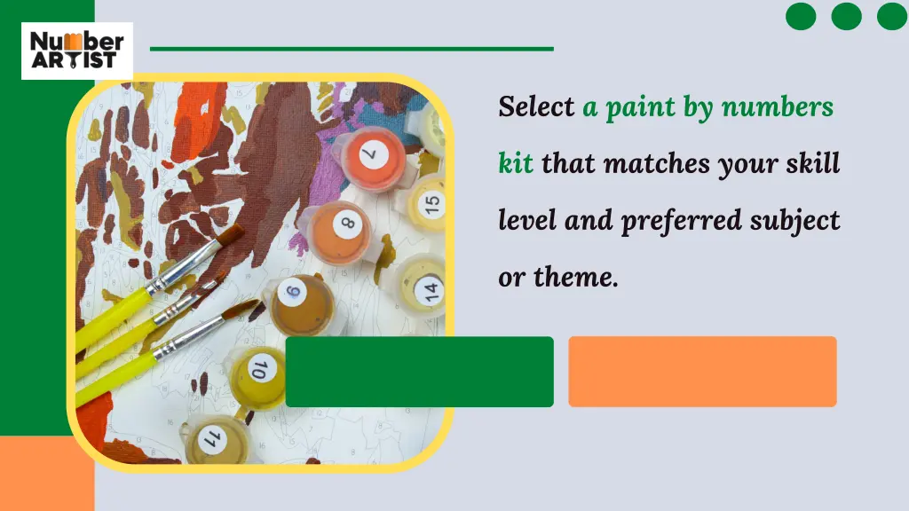 select a paint by numbers