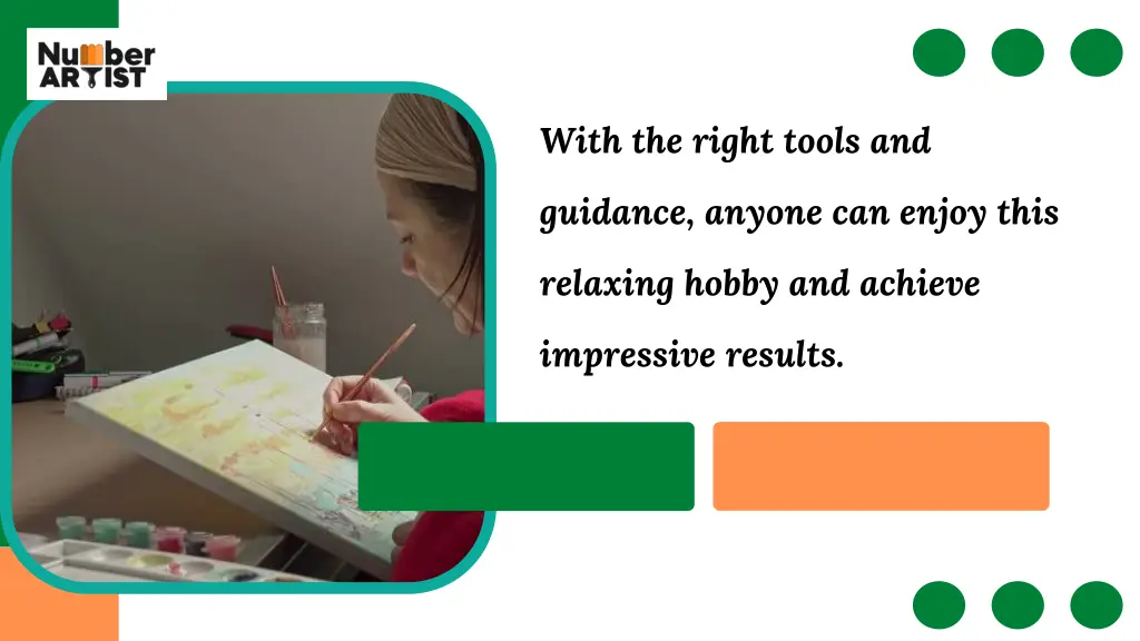 with the right tools and