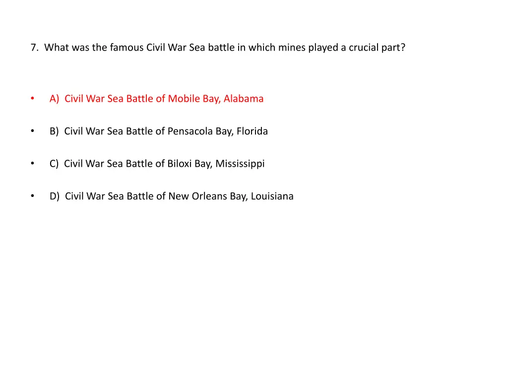 7 what was the famous civil war sea battle
