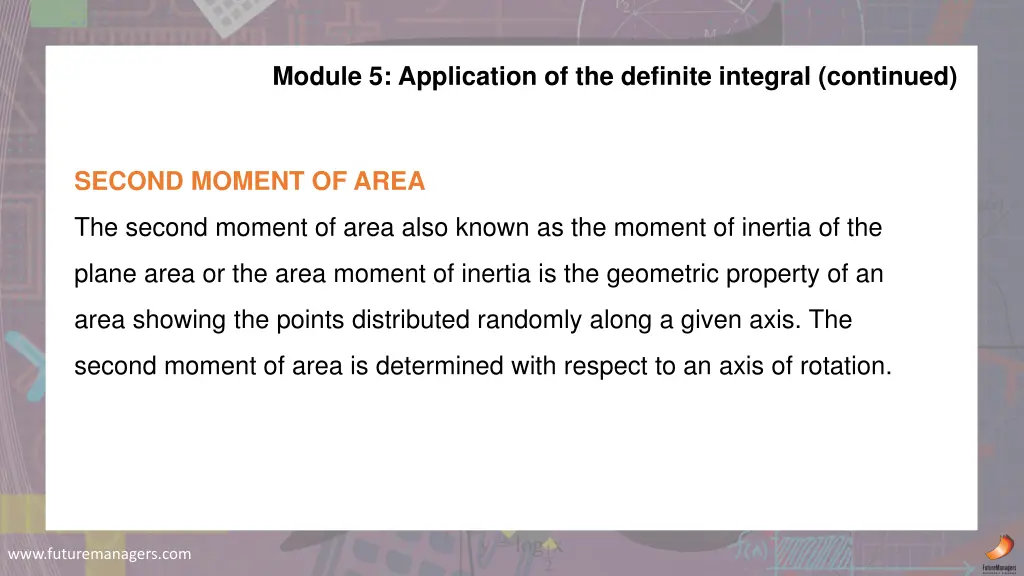 module 5 application of the definite integral 4