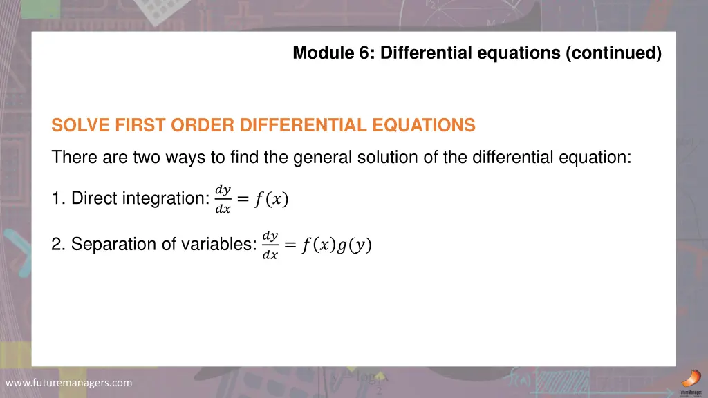 module 6 differential equations continued 1