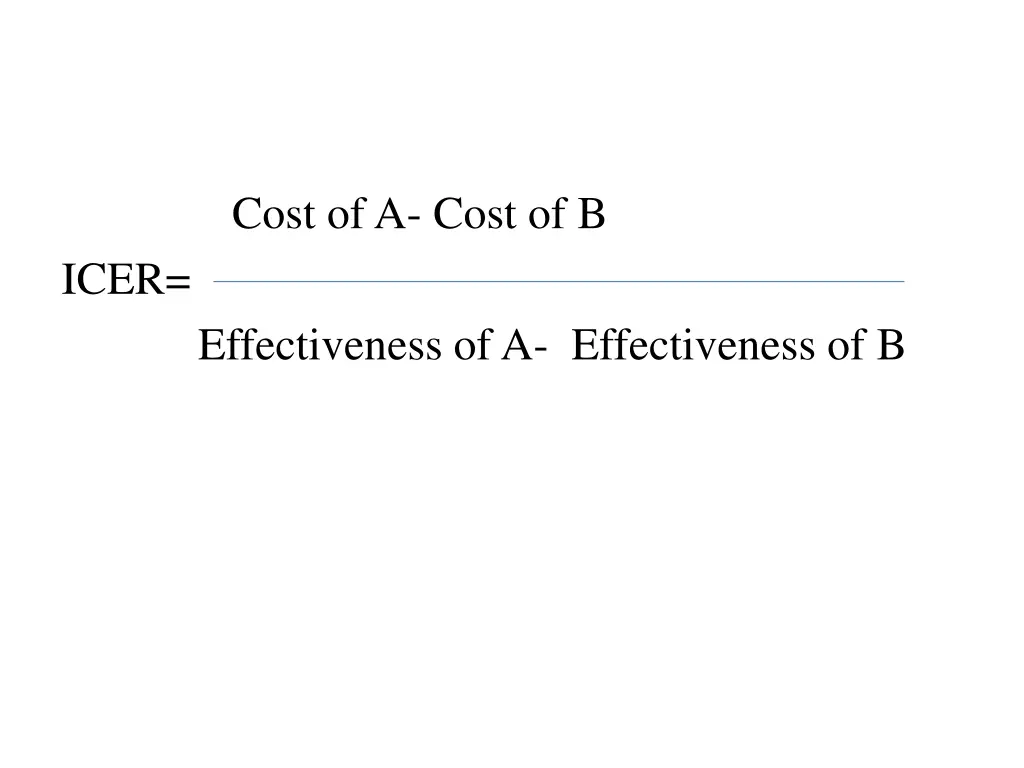 cost of a cost of b