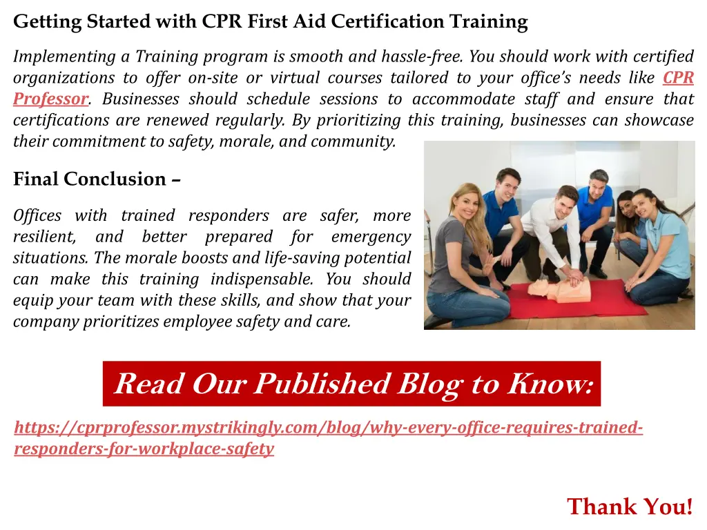 getting started with cpr first aid certification