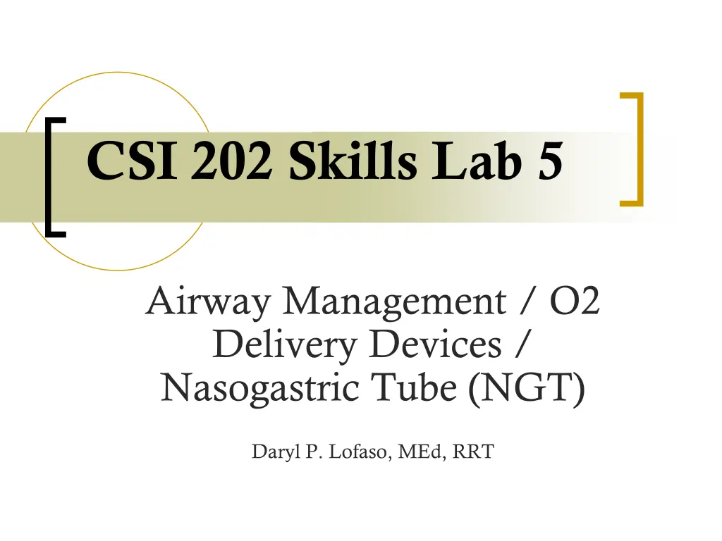 csi 202 skills lab 5