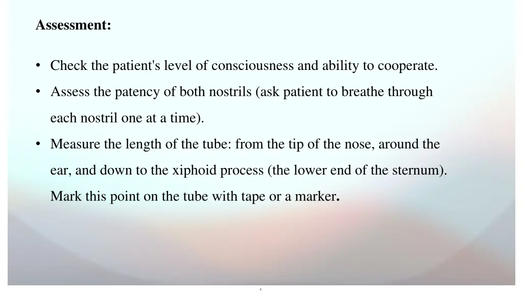 assessment