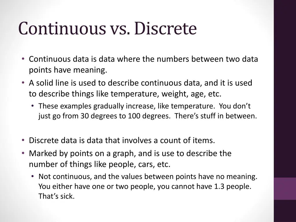 continuous vs discrete