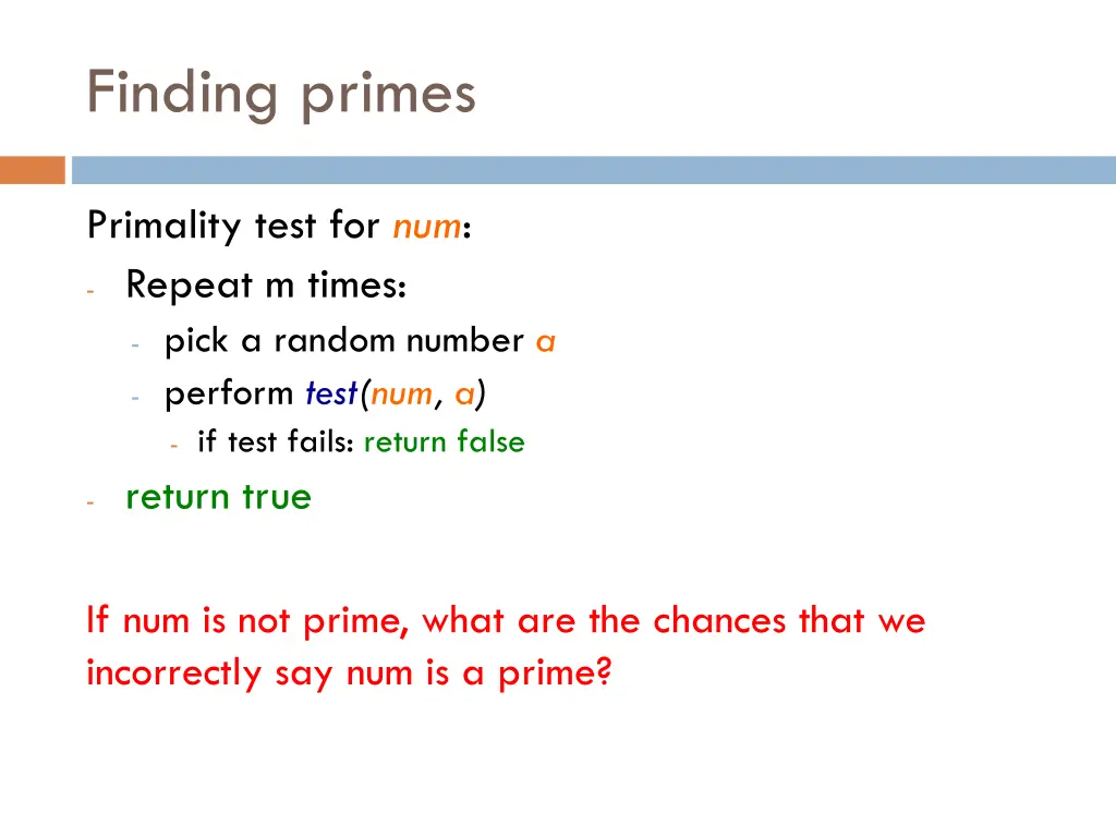 finding primes 10