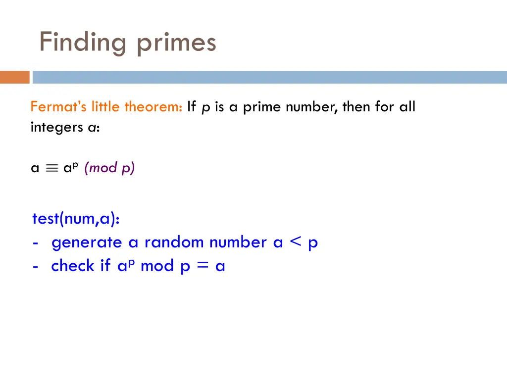 finding primes 13