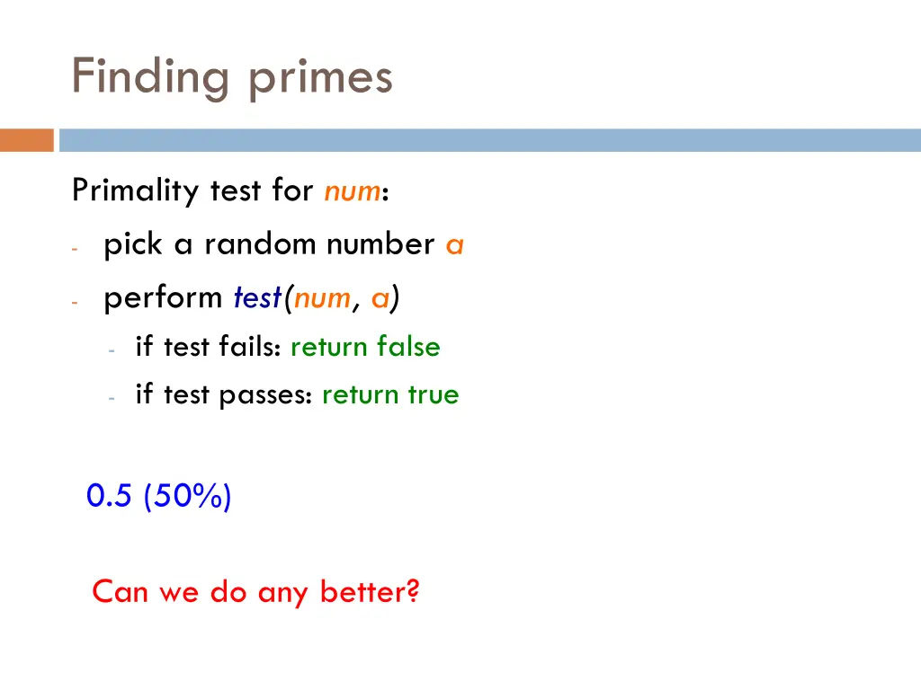 finding primes 5