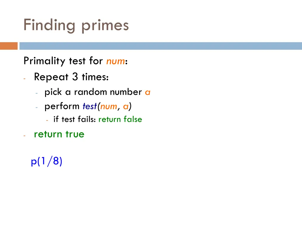 finding primes 9
