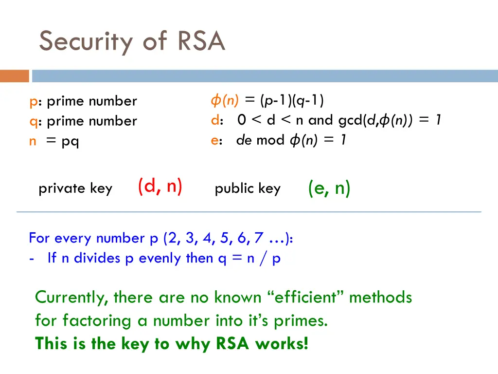security of rsa 6