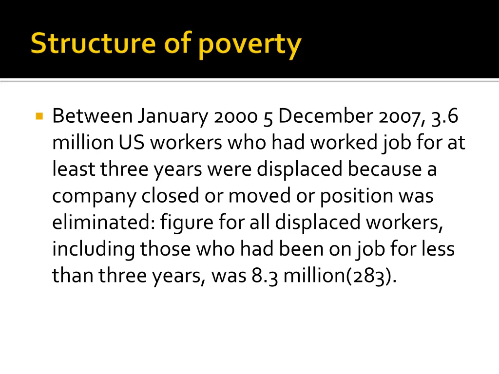 between january 2000 5 december 2007 3 6 million
