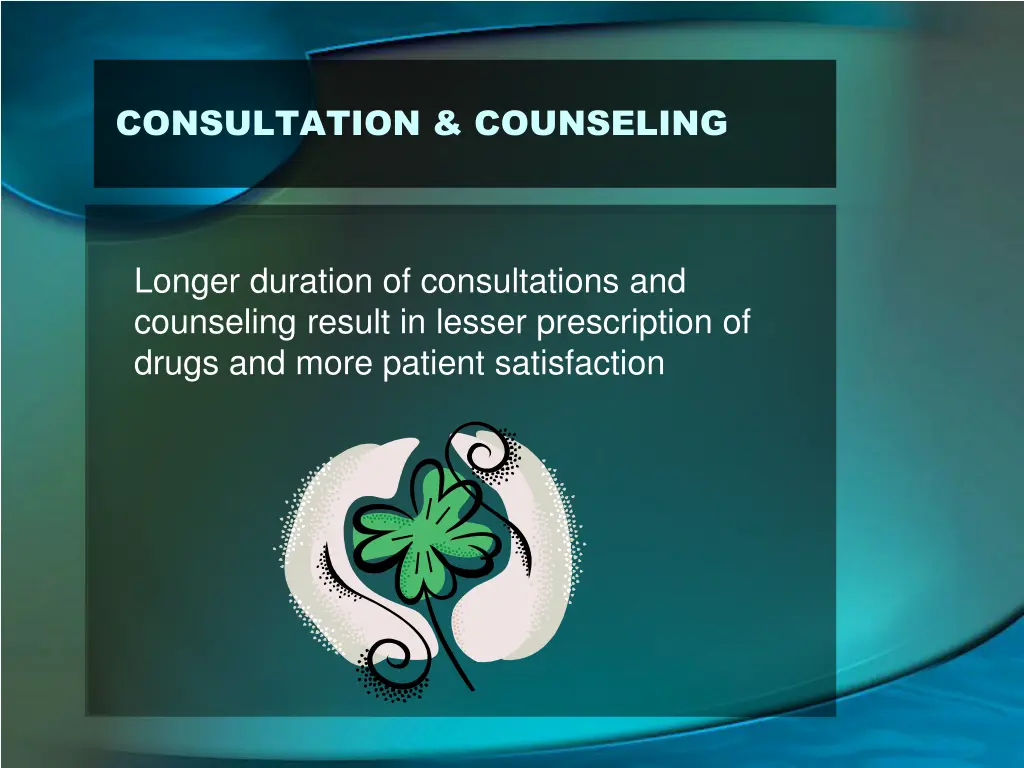 consultation counseling