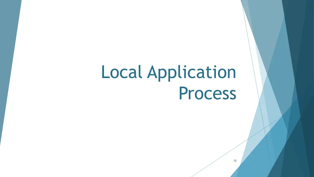 local application