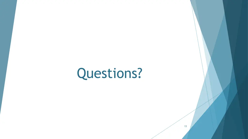 questions