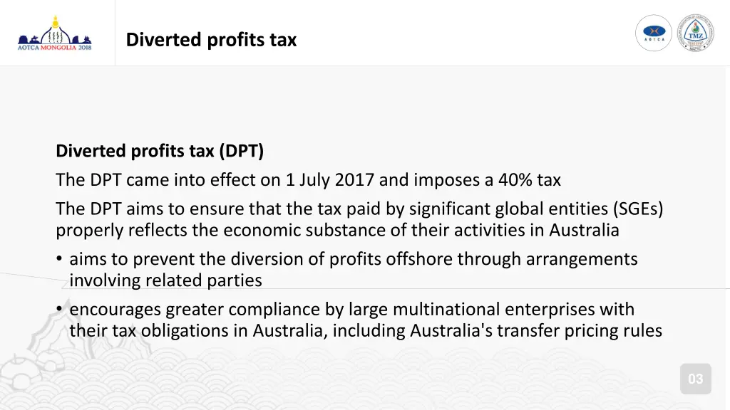 diverted profits tax