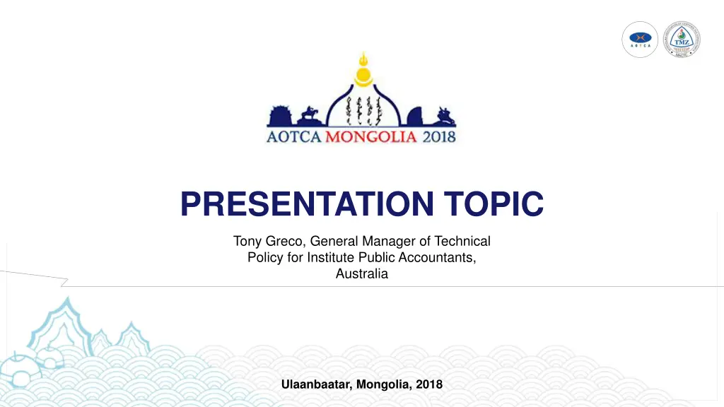 presentation topic