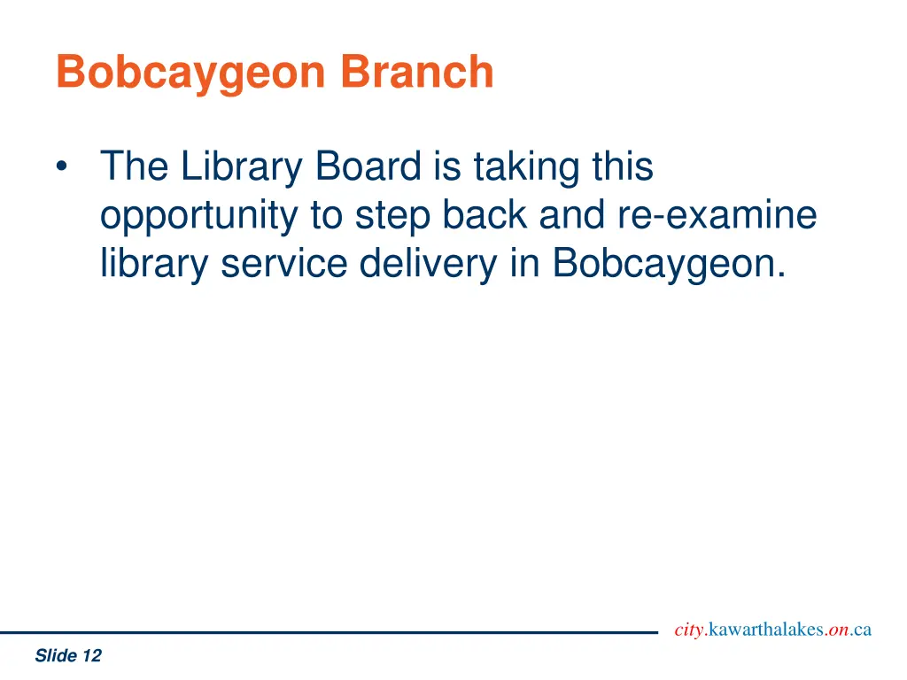 bobcaygeon branch 1
