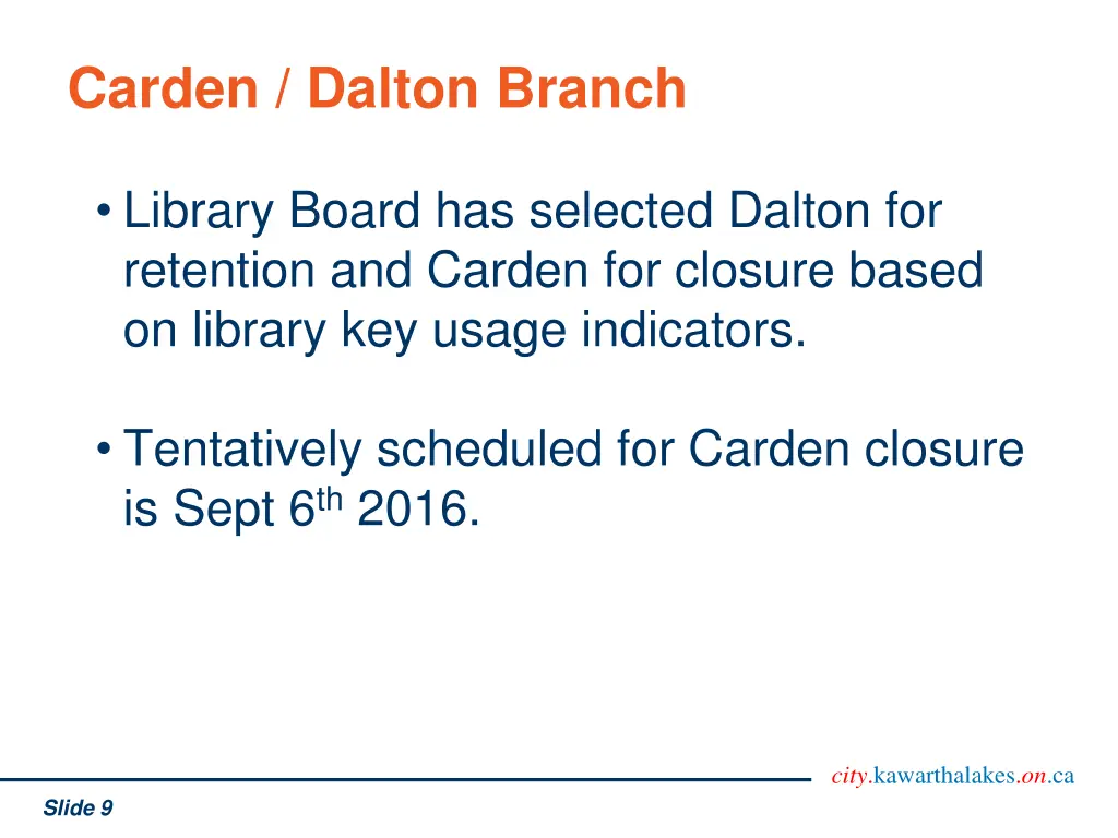 carden dalton branch