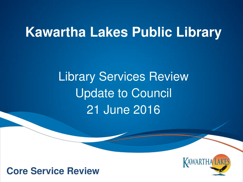 kawartha lakes public library