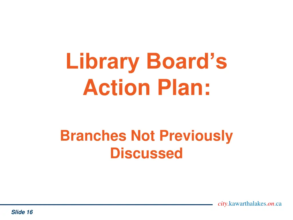 library board s action plan 1