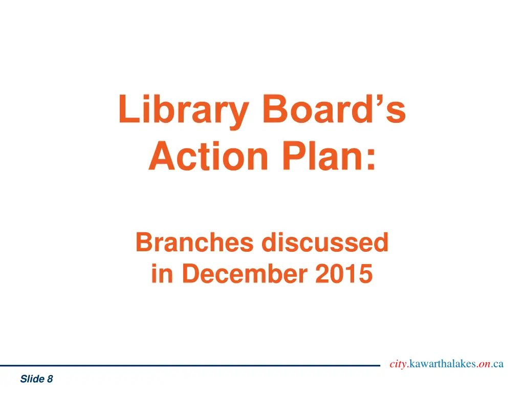 library board s action plan