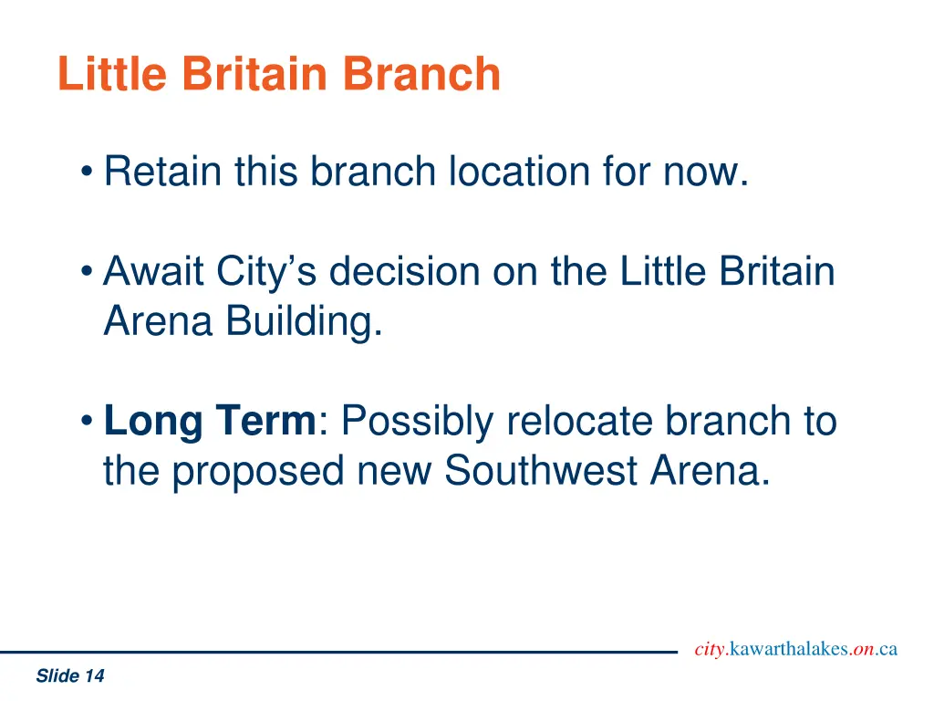 little britain branch