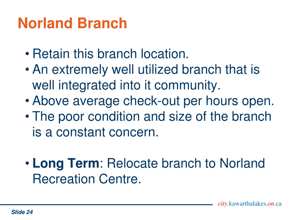 norland branch