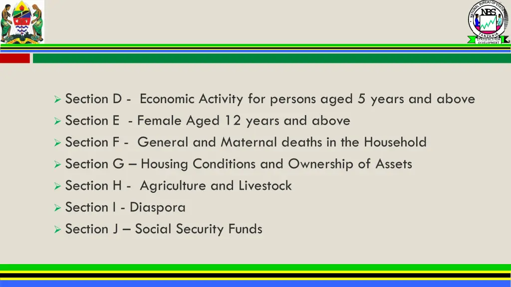 section d economic activity for persons aged