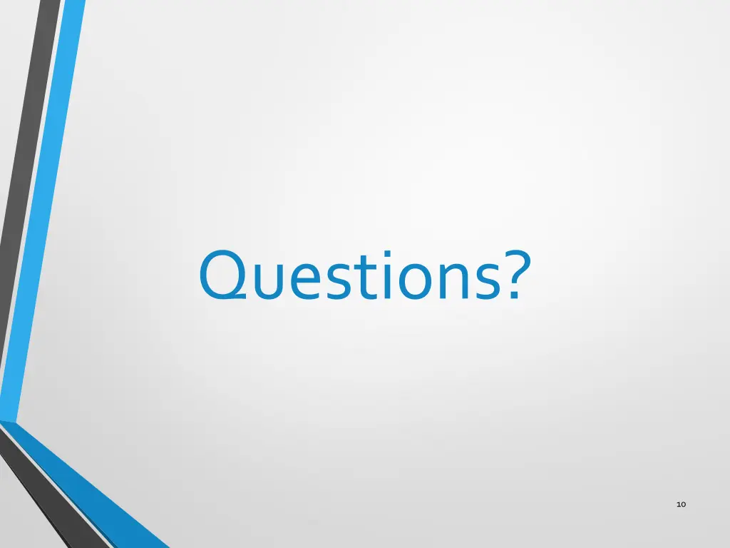 questions