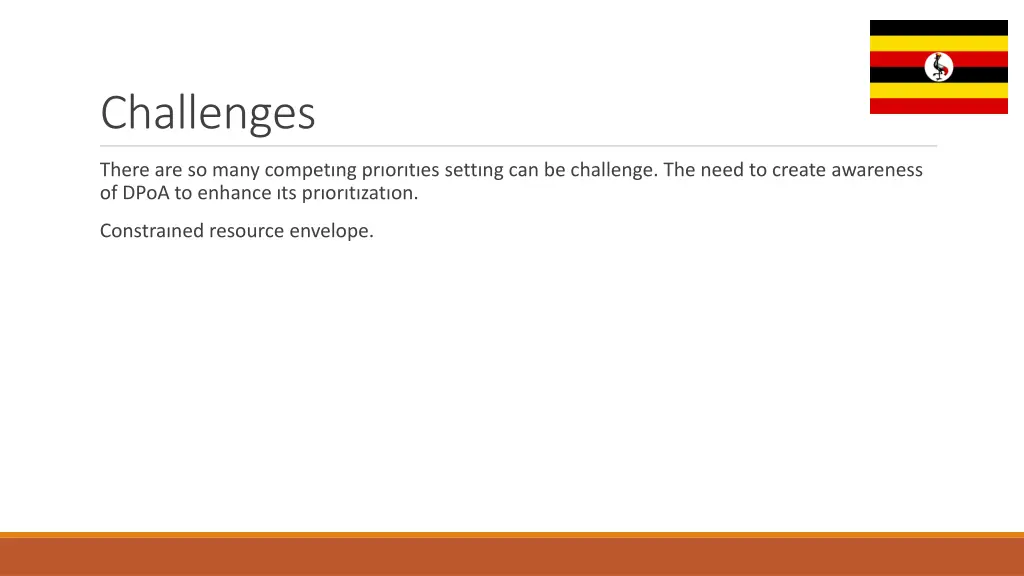 challenges