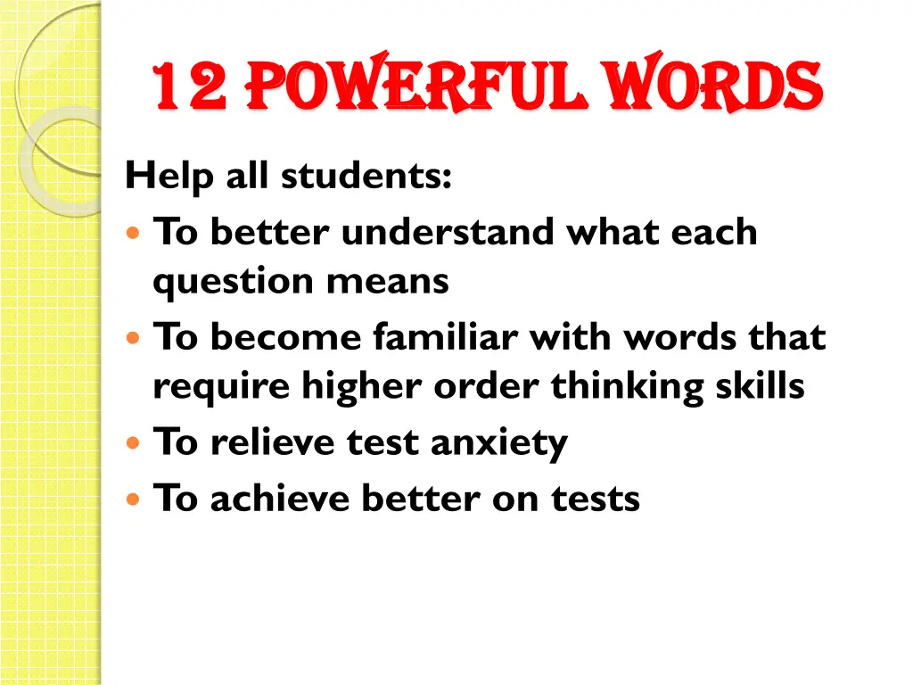 12 powerful words 12 powerful words