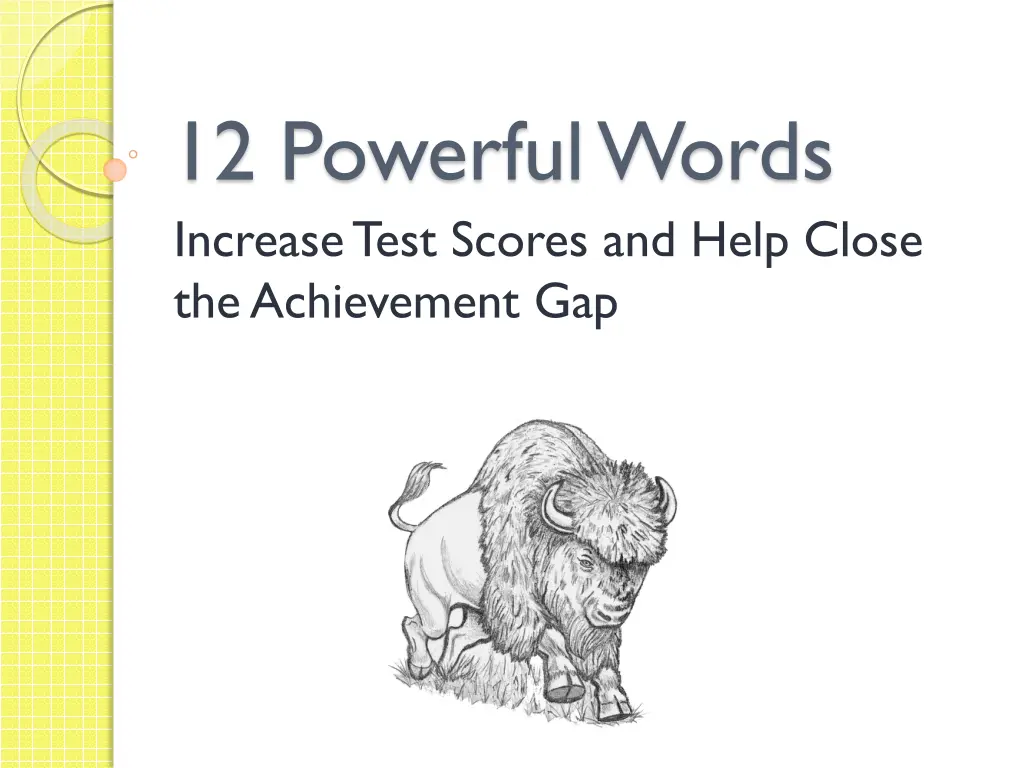 12 powerful words increase test scores and help