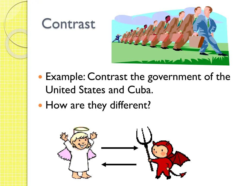 contrast