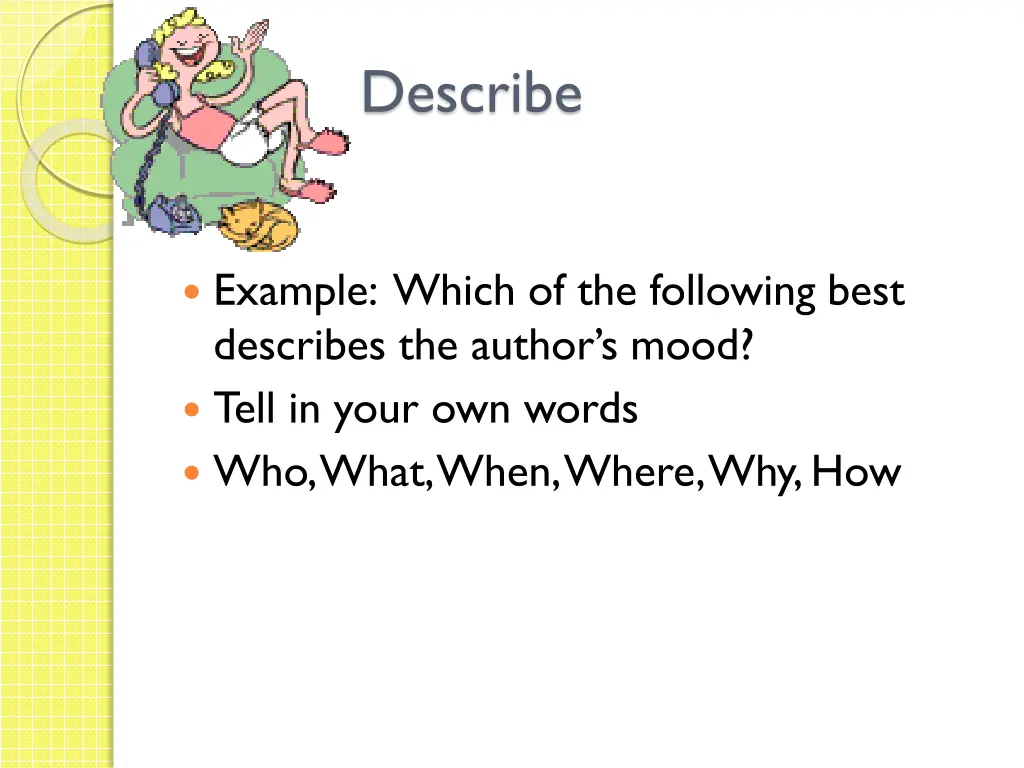 describe