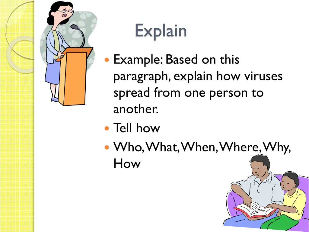 explain