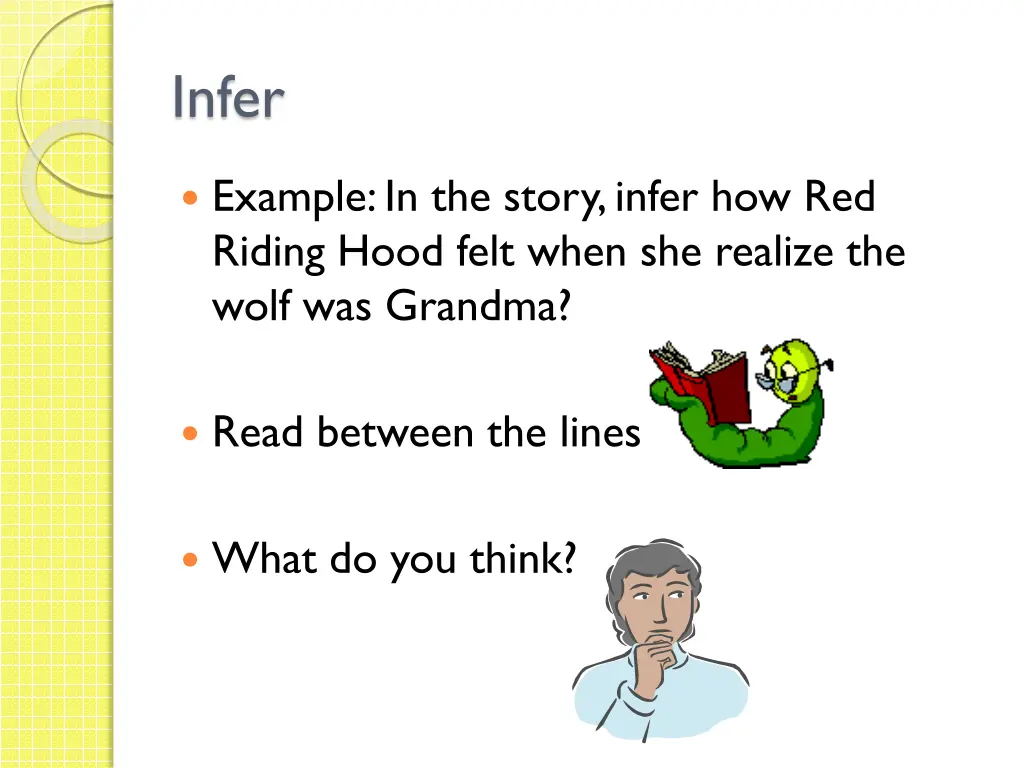 infer