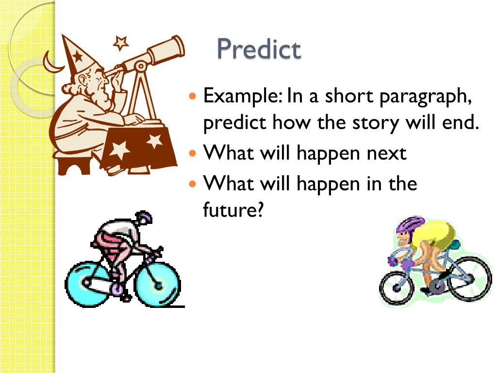 predict