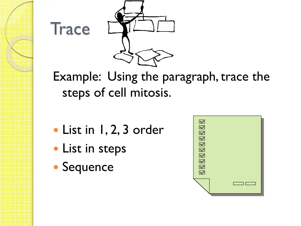 trace