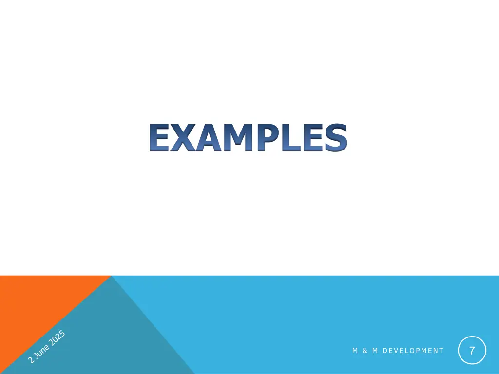 examples