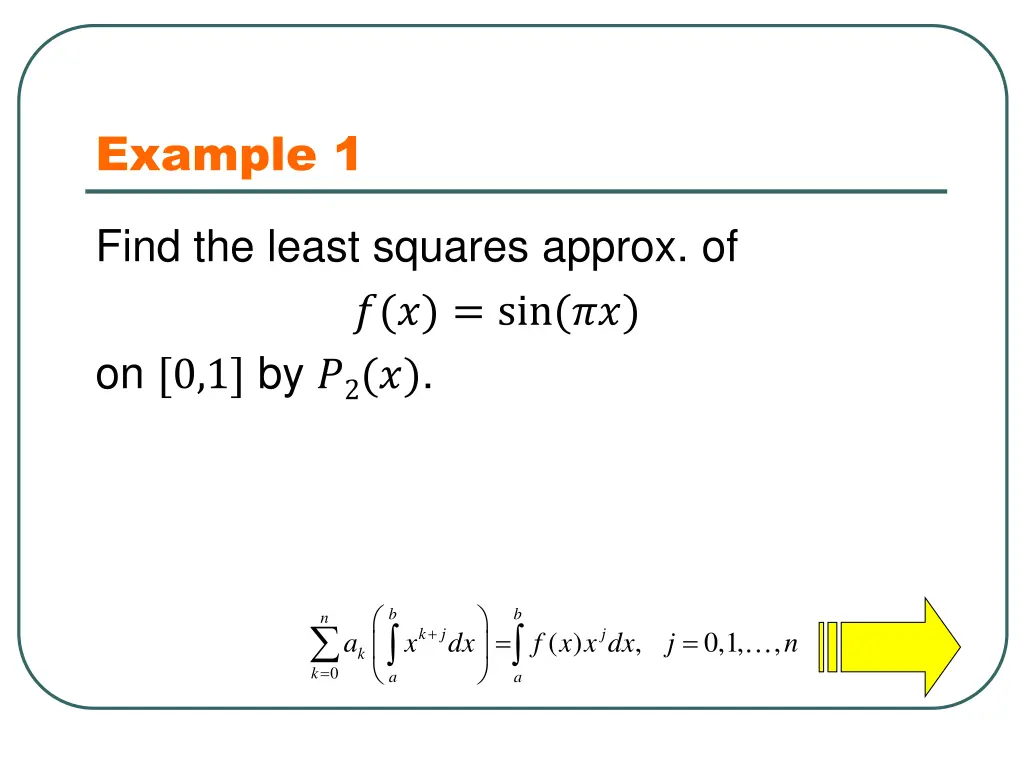 example 1