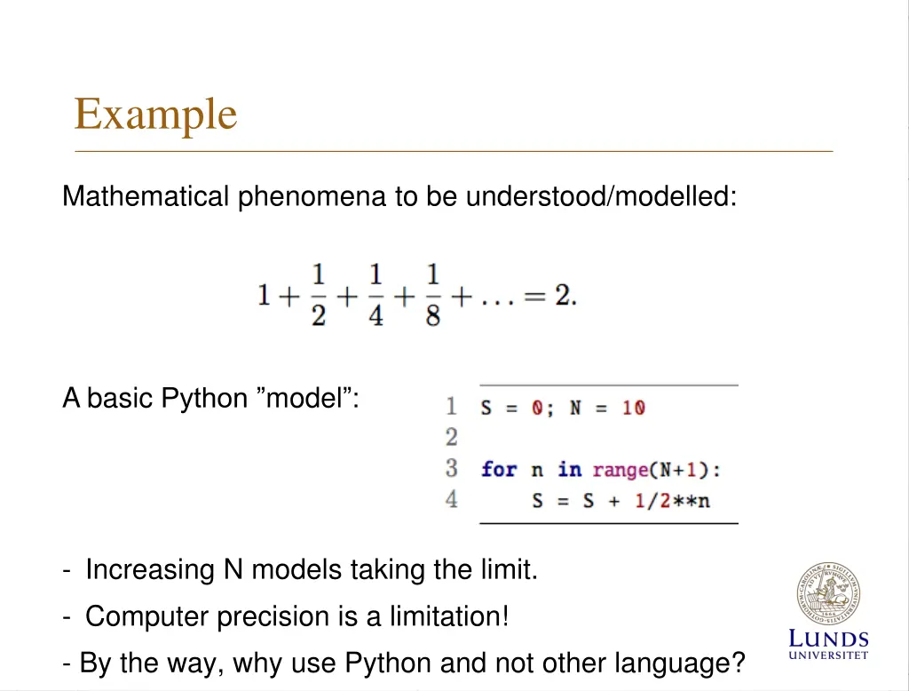 example