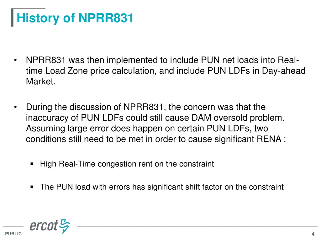history of nprr831 1
