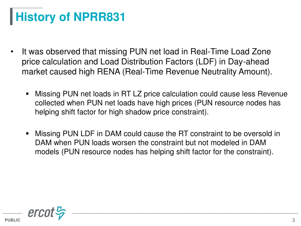 history of nprr831