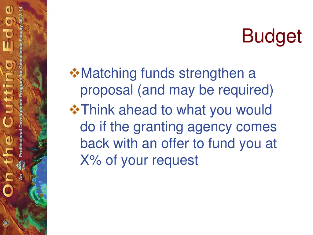 budget 1