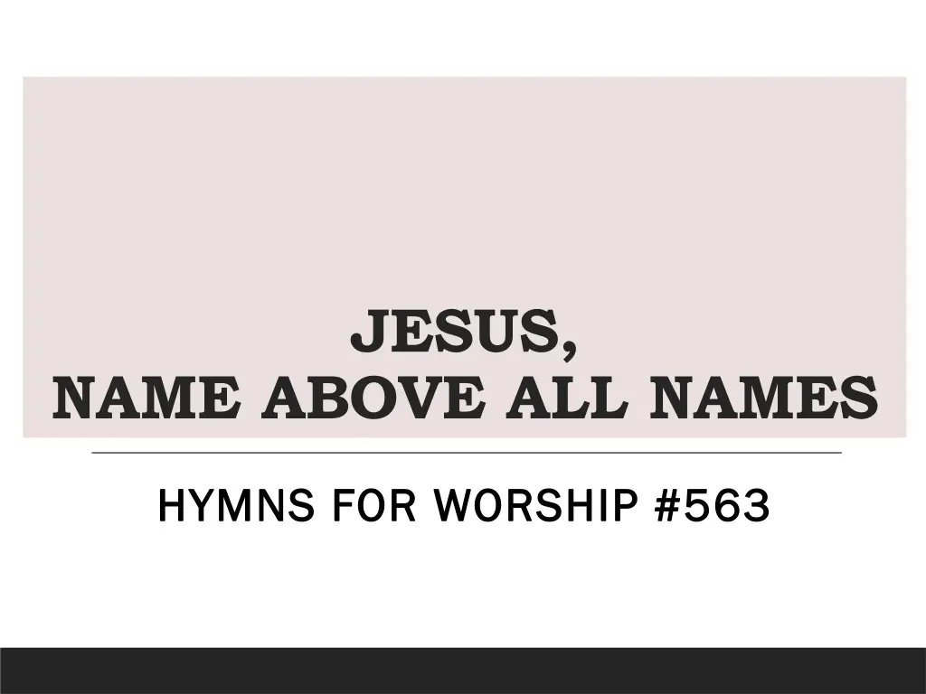 jesus