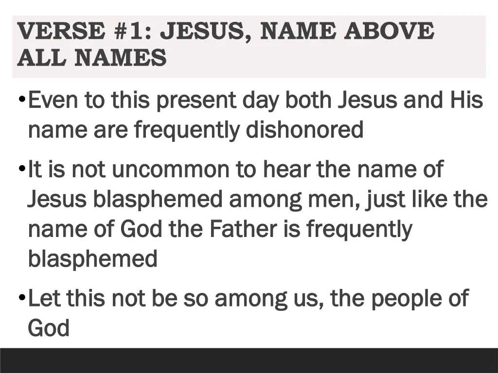 verse 1 jesus name above all names 4